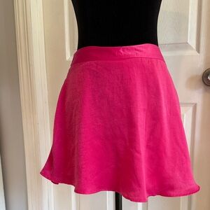Forever 21 Hot Pink Mini Skirt
